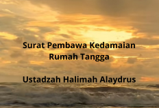 Bacaan Surat Pembawa Kedamaian Rumah Tangga ala Ustadzah Halimah Alaydrus, Wajib Diamalkan!