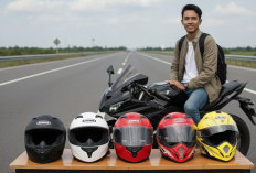 Murah Tapi SNI, Ini 5 Helm Harga Rp200 Ribuan Cocok untuk Anak Kuliahan: Ringan Buat Harian dan Touring