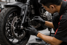 Jangan Abaikan Rem Motor Bunyi! Kenali 6 Penyebabnya dari Kampas Rem hingga Cakram