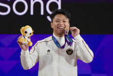 Emas Kedua Asian Games 2026 dari Rahmat Erwin, Bonusnya Pecahkan Rekor Dunia, Selamat!  