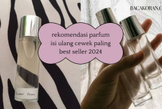 7 Parfum Isi Ulang Cewek Best Seller 2024! Yakin Masih Belum Mau Coba? Wangi Parah Must Try...