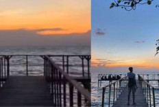 Menikmati Pesona Senja di Pantai Karang Kemuning, Surga Eksotis yang Bikin Enggan Pulang! 