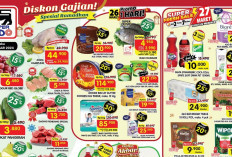 Promo Superindo Weekday Spesial Gajian Periode 25-27 Maret 2024, Ada Diskon 50 Persen Hingga Beli 1 Gratis 1