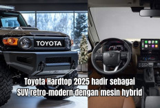 Toyota Hardtop 2025 Hadir di Palembang Autoshow 2025 dengan Desain Ikonik dan Mesin Hybrid, Cocok untuk Petual