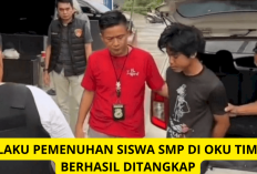 Kabar Terbaru! Anggota Satreskrim Polres Telah Berhasil Menangkap Pelaku Pembunuhan Anak SMP di OKU Timur
