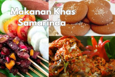 Lidahmu Siap Dimanjakan! 7 Makanan Khas Samarinda yang Wajib Dicoba, Bikin Lidah Nggak Mau Berhenti Ngunyah!