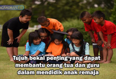 7 Bekal Penting Mendidik Anak Remaja