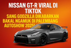 Warga Palembang Siap Bengong! Nissan GT-R Viral TikTok Dikabarkan Ikutan AutoShow 2025