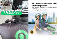 11 Kode Promo Gojek Diskon Rp36 Ribu, GoFood, GoCar dan GoRide Rp60 Ribu Hari ini 12 April 2025
