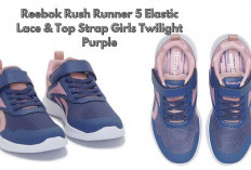 Reebok Rush Runner 5 Girls: Sepatu Anak Nyaman, Ringan, dan Stylish untuk Aktivitas Seharian