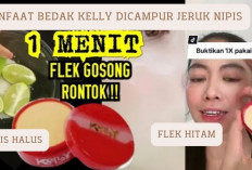 5 Manfaat Bedak Kelly Dicampur Jeruk Nipis Bikin Kulit Glowing & Bebas Flek Hitam, Yuk Ikuti Cara Sederhananya