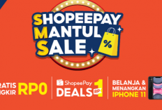 15 Kode Voucher Shopee Hari ini 17 Juni 2024: Diskon Idul Adha Rp100 Ribu BNI, Potongan Ekstra Rp1 Juta OCBC