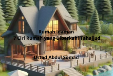Rumah Idaman Menurut Ustadz Abdul Somad! 7 Ciri Rumah yang Diberkahi Tahajjud