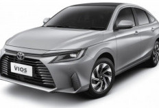 Toyota Vios Hybrid EV 2026 Resmi Meluncur di Indonesia, Sedan Hybrid Entry-Level Toyota Kini Makin Canggih 