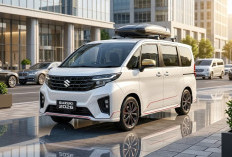 Suzuki Carry Minibus 2026 Jadi Pilihan Tepat saat Mudik Lebaran, dengan Kapasitas 11 Penumpang dan Irit BBM