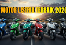 Gaspol Lur! 5 Motor Listrik 2026 Tenaga Kuat dengan Jarak Tempuh Jauh, Cocok Buat Touring