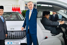 Prabowo Dapat Mobil Listrik Togg T10X dari Erdogan, Simbol Persahabatan atau Gratifikasi?