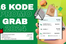 16 Kode Promo Grab Hari ini 27 Maret 2024, Diskon 90 Persen GrabFood, GrabCar dan Potongan Rp10 Ribu GrabBike