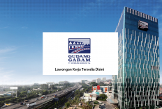 LOKER MENARIK! PT Gudang Garam Tbk Buka Lowongan Kerja Untuk Fresh Graduat di Posisi Ini