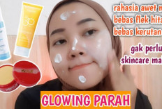 Trik Rahasia! 4 Langkah Jitu Pakai Bedak Kelly dan Sunscreen Wardah Biar Kulit Glowing & Bebas Flek Hitam