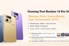 Realme 16 Pro 5G Gaming Test Lengkap: Diuji Main Genshin Impact hingga Wuthering Waves, Hasilnya Bikin Kaget!