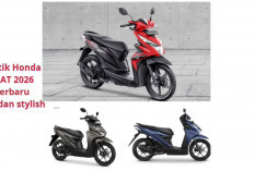 Spesifikasi Honda BeAT 2026: Skutik Stylish dengan Teknologi eSP 110 cc, Wajib Punya! 