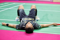 Jojo Kecewa Terhenti di Babak 16 Besar Kejuaraan Dunia 2026