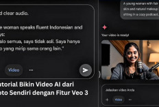 Tutorial Bikin Video AI Cuma Modal Foto Sendiri dengan Fitur Veo 3 di Aplikasi Gemini, Bisa Lewat HP!