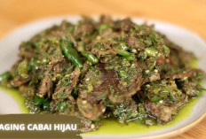 Dijamin Nampol! Resep Daging Cabai Hijau ala Chef Devina Hermawan, Cocok Jadi Menu Lebaran...