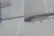 Viral Video Baut Sayap Thai Lion Air Kendur, Maskapai Klarifikasi: Efek Turbulensi, Bukan Kerusakan