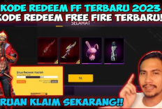Item Gratis di Game Free Fire Cuma Pakai Kode Redeem, Yuk Klaim Sekarang! Khusus Hari Ini Aja Lho