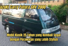 Suzuki Carry Futura GRV 2000, Mobil Klasik 25 Tahun yang Kembali Segar dengan Perawatan yang Lebih Stylish