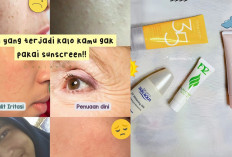 Jangan Skip Sunscreen! Ini 4 Rekomendasi untuk Kulit Bebas Flek, Awet Muda & Lindungi dari Sinar UV 