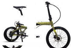 Rekomendasi 5 Sepeda Lipat Incaran Muda-mudi, Gaya Kekinian Bikin Gowes Makin Semangat, Intip Tipenya!