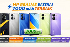 Rekomendasi 5 HP Realme dengan Baterai 7000 mAh Terbaik 2026, Pilihan Paling Dicari yang Tahan Seharian!