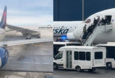 Lagi, Kecelakaan Pesawat di AS, Sayap Japan Airlines Hantam Delta Air, Begini Kronologi dan Nasib Penumpang!