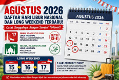 Siap-siap Libur Panjang! Ini Rincian Hari Libur Nasional dan Cuti Bersama Agustus 2026, Cek Tanggalnya Yuk