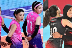 Red Sparks Tumbang! Kekalahan dari Pink Spiders Bikin Posisi di Klasemen Liga Voli Korea Tak Berubah