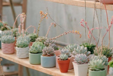 6 Tanaman Hias Meja Murah Meriah yang Katanya Bisa Tarik Hoki, Apa Saja? 