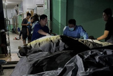 Innalillah, Bus Jamaah Umrah Terbalik, 4 Penumpang Meninggal, Belasan lainnya Luka-luka