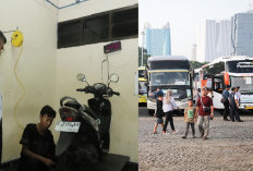 Motor Diservisin, Pulang Kampung Dianterin, Mau? Cek Jadwal Mudik Gratis Kemnaker!