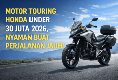 Motor Touring Honda Under 30 Juta 2026, Bantal Jok Super Nyaman Dipakai Jalan Jauh Tanpa Bikin Capek