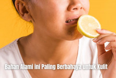 Jangan Nekat Pakai! Ternyata Bahan Alami ini Paling Berbahaya untuk Kulit, Simak Penjelasan dari Dokter