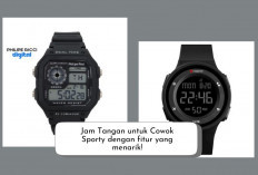 5 Jam Tangan Pria Sporty Simpel tapi Elegan! Cocok untuk Kamu yang Hobi Olahraga, Ada Fitur Menarik Ga Ya?