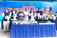 Jaringan Narkotika Malaysia - Palembang - PALI Dibongkar, 47 Kg Sabu Disita