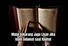 Mulai Sekarang Jaga Lisan Jika Ingin Selamat saat Kiamat, Begini Penjelasan Ustadz Adi Hidayat