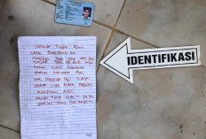 Bikin Mewek, Sebelum Akhiri Hidup, Ayah Tulis Pesan Terakhir Untuk Anak-anaknya pada Selembar Kertas