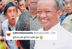 Momen Effendi Hampir Emosi di Depan Bahlil Saat Tinjau Pangkalan Gas LPG 3Kg: Logikanya Dipake Dong Pak!
