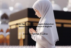 Dzikir Agar Dicukupkan Segala Kebutuhan ala Ustadzah Halimah Alaydrus! Bacaan 11x Setelah Subuh & Maghrib