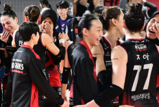 Update Klasemen Liga Voli Korea: Red Sparks Hadapi Tantangan Berat! Tanpa Bukilic, Megawati Jadi Harapan Utama